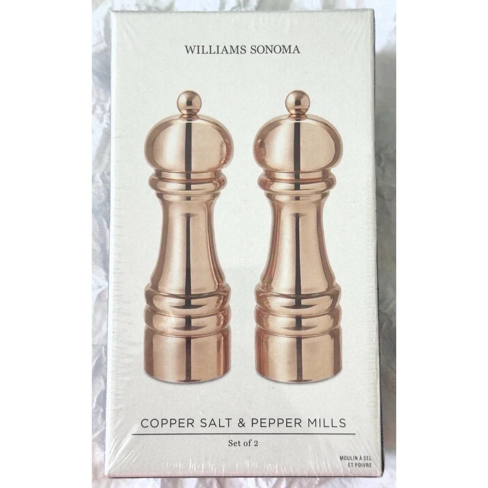 Williams Sonoma Polished Copper 6
